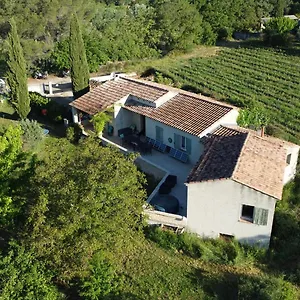  Séjour chez l'habitant D Hotes En Provence, Au Pied Du Luberon, Les Coquelicots
